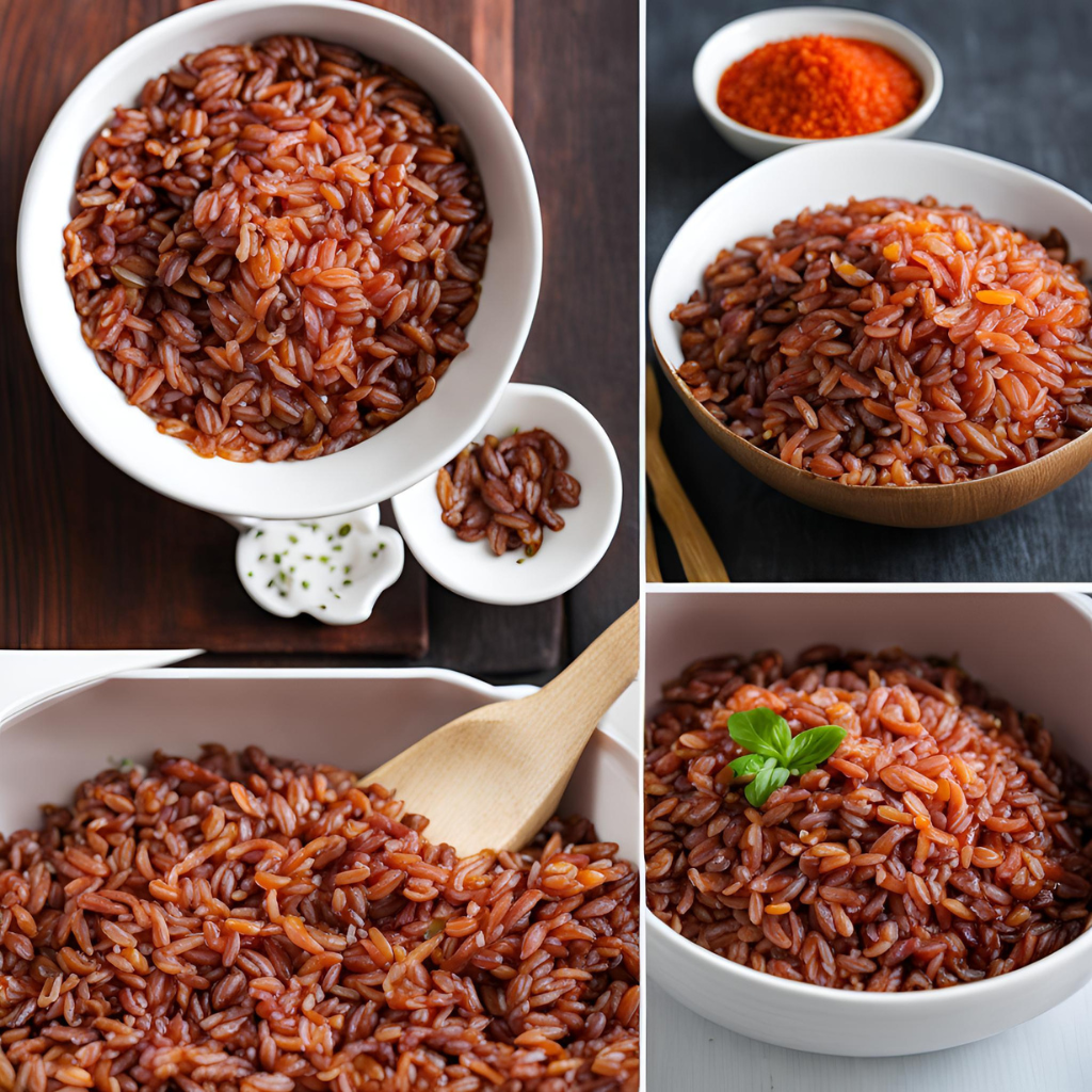 Red Rice Recipe