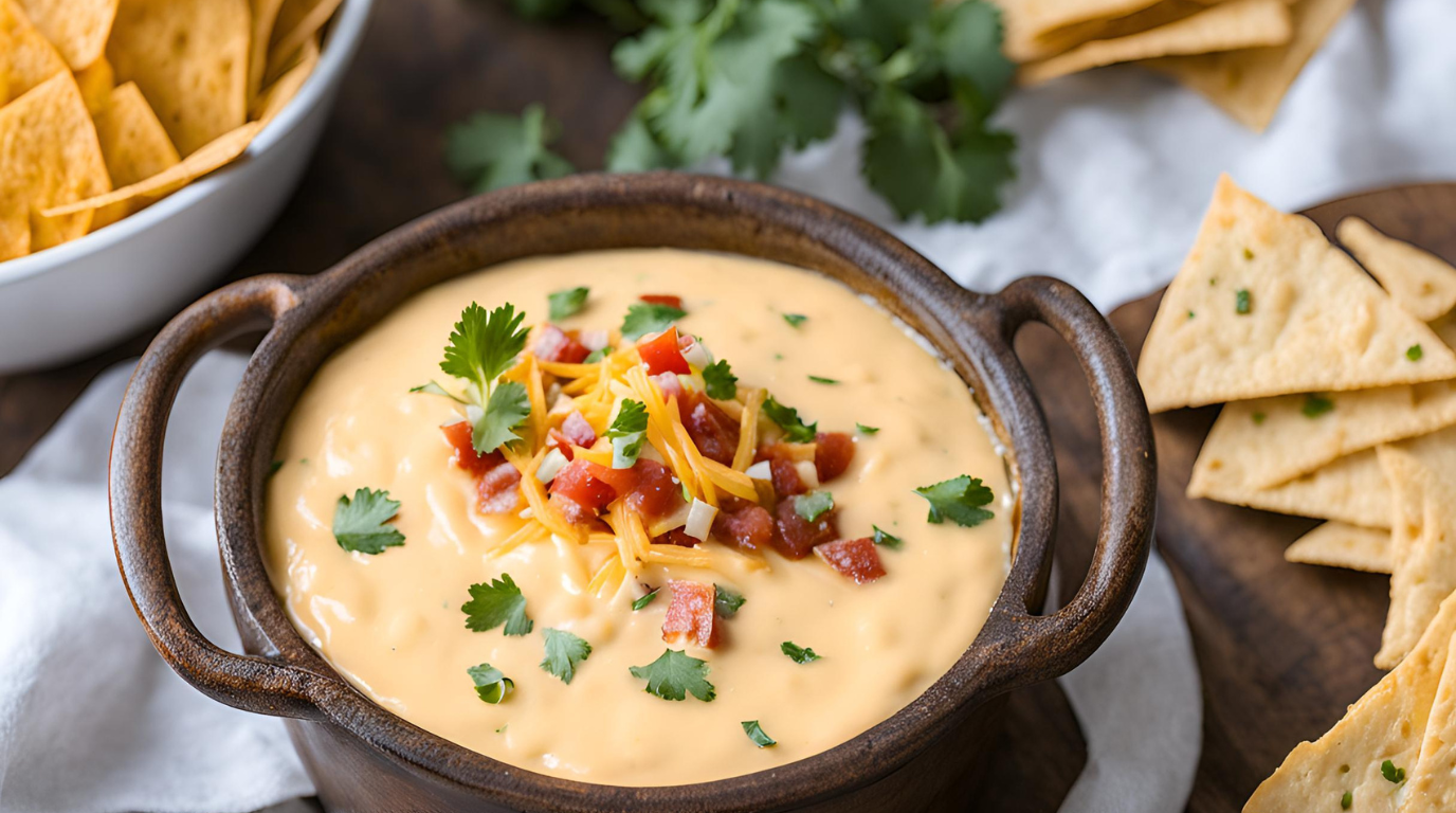 Smoked Queso Recipe