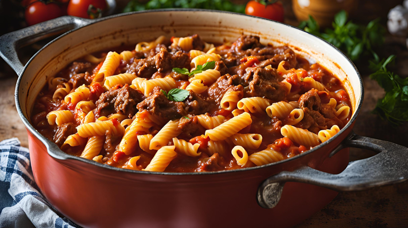 Beefaroni Recipe