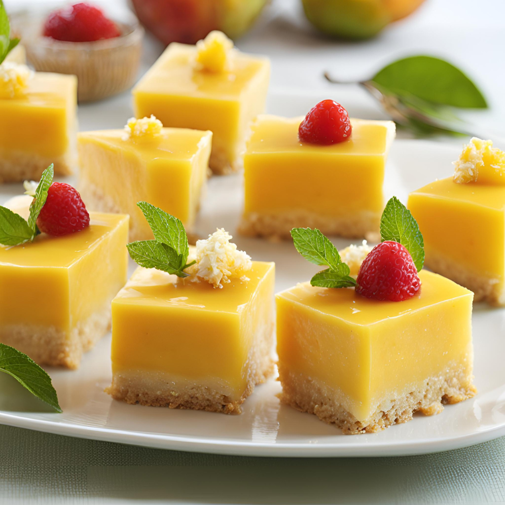 Mango Fruit Dessert Recipes