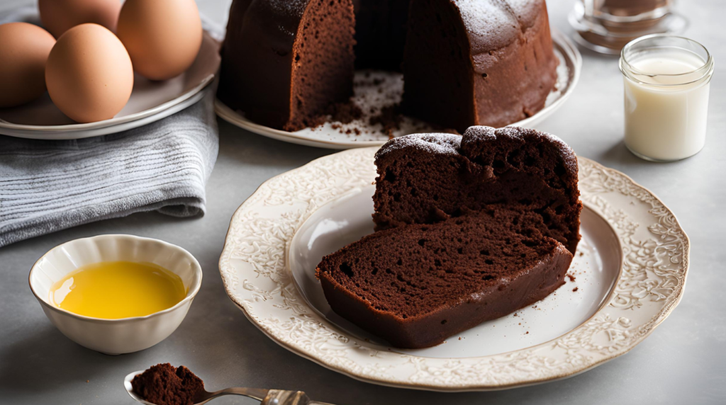 Chocolate Pound Cake Recipe