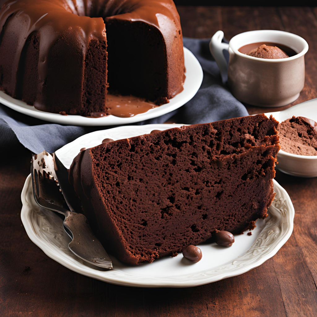 Chocolate Pound Cake Recipe