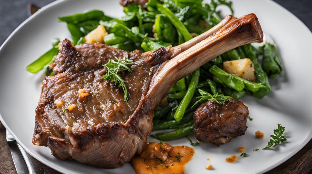 Lamb Shoulder Chop Recipe