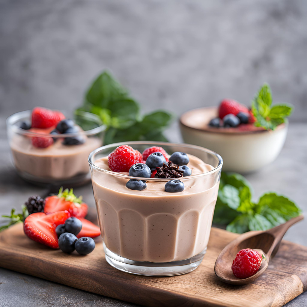 Protein Pudding Recipe