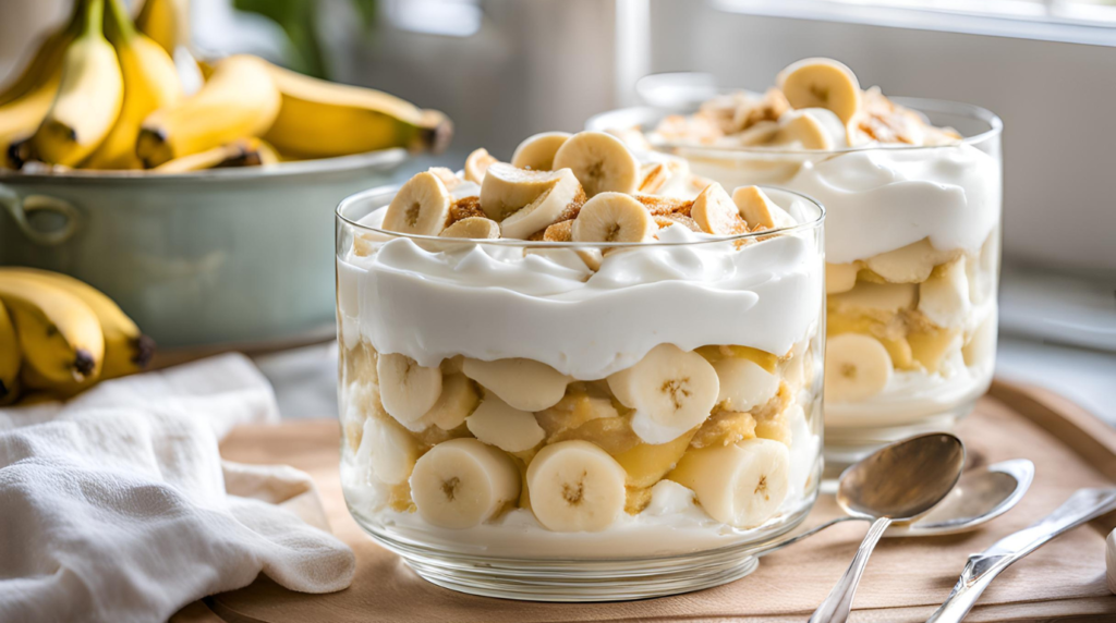 Easy Banana Pudding Recipe