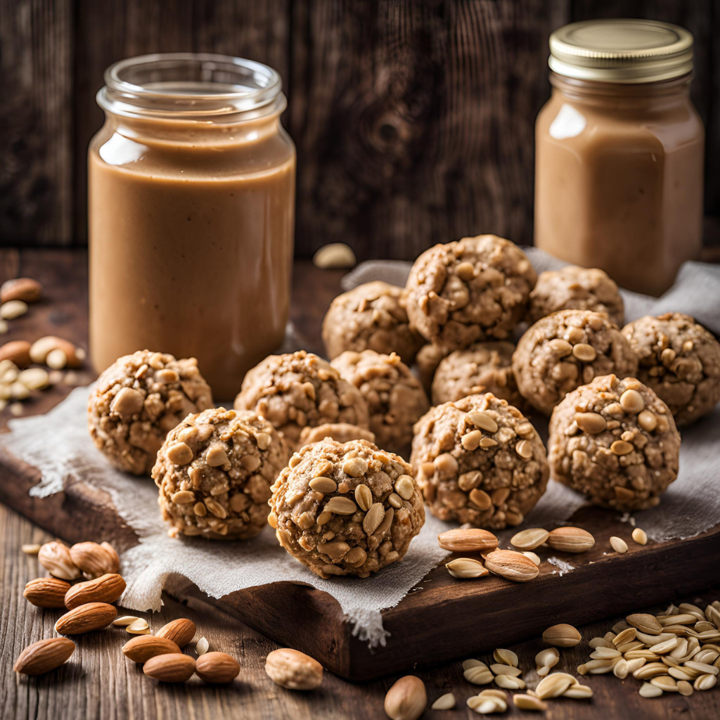 Peanut Butter and Oatmeal Balls