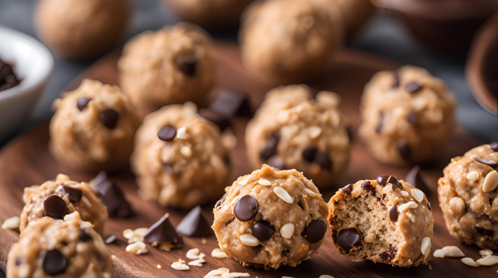 Peanut Butter and Oatmeal Balls