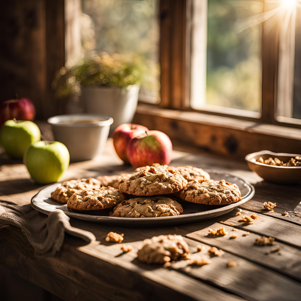 Applesauce Oatmeal Cookies