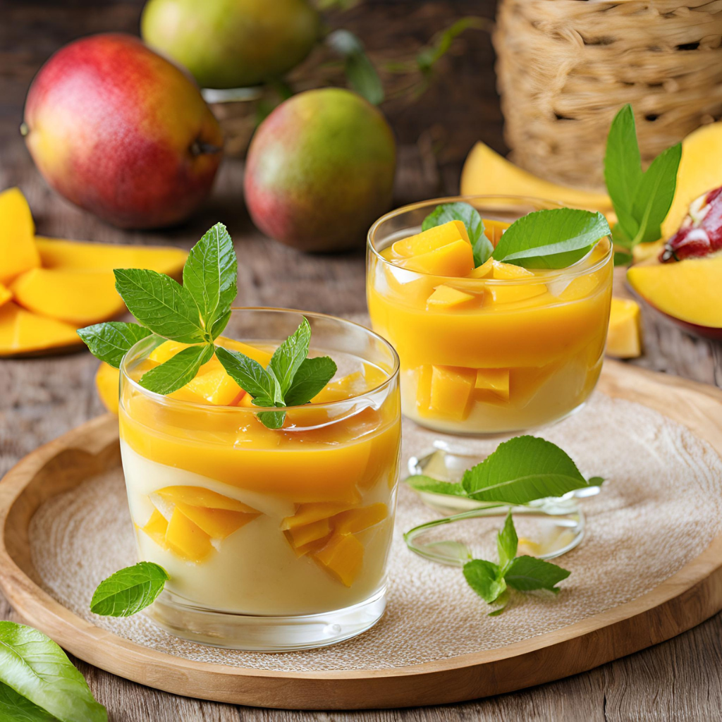 Mango Fruit Dessert Recipes