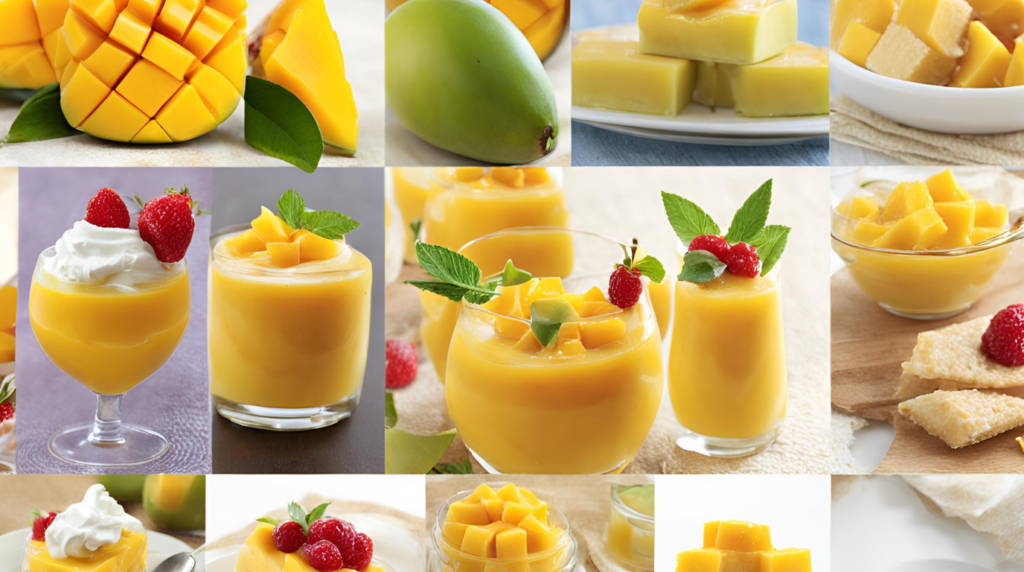 Mango Fruit Dessert Recipes