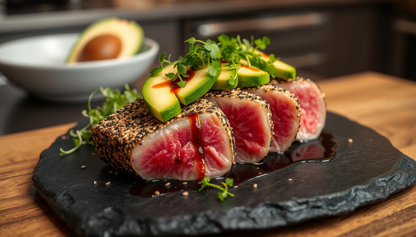 Ahi Tuna Recipe -Seared