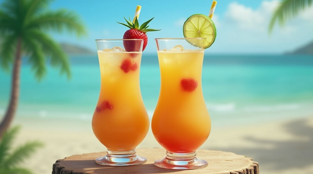 Bahama Mama Drink recipe