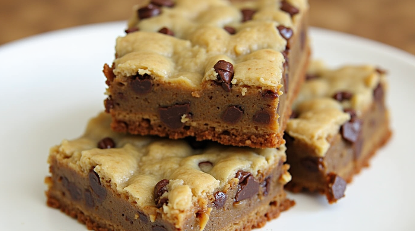 Banana Chocolate Chip Bars