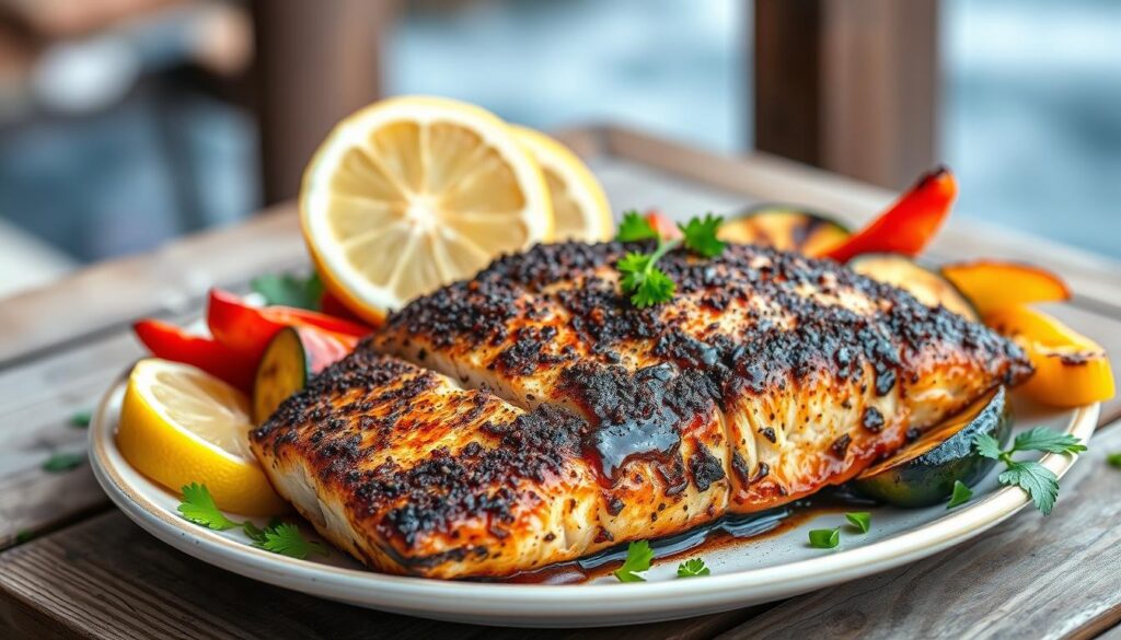 Blackened Mahi Mahi