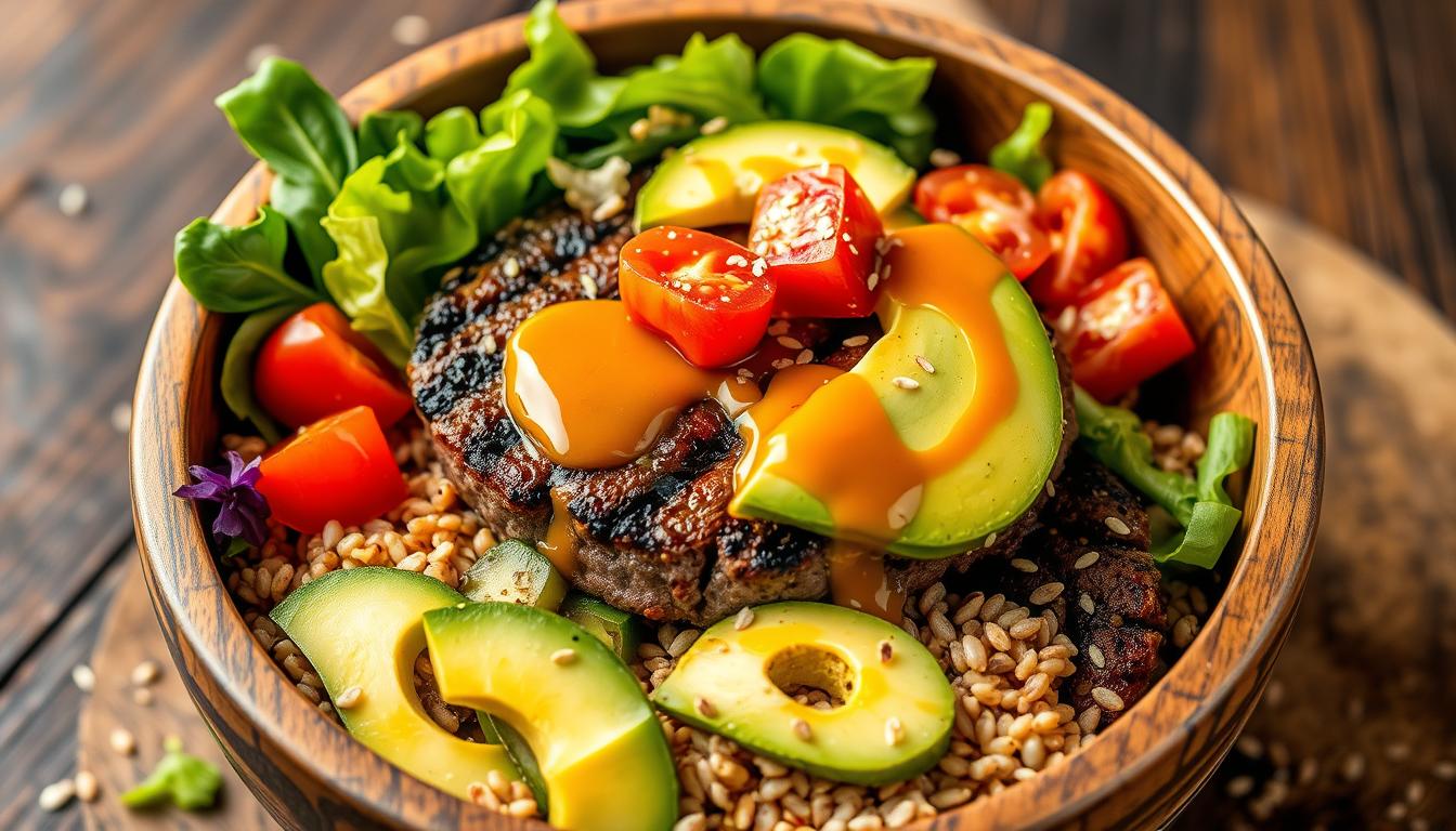 Burger Bowl Recipe