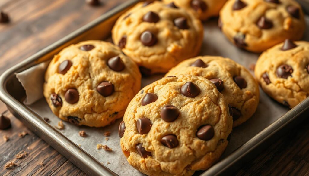 Chocolate Chip Cheesecake Cookies