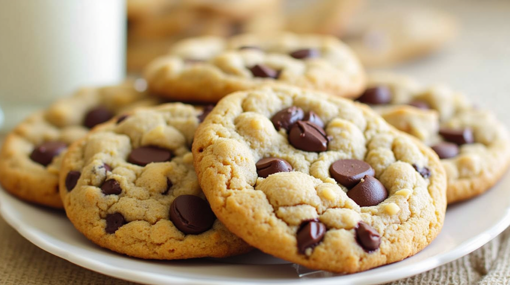 Chocolate chip cheesecake cookies