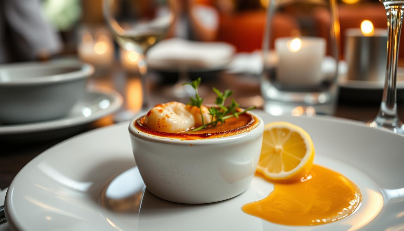 Crab Brulee Recipe