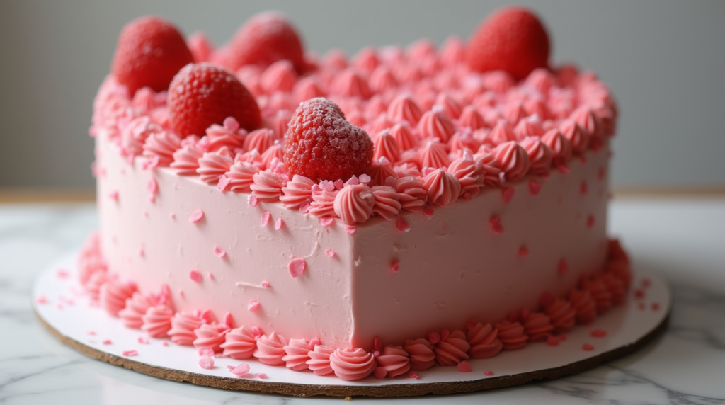 Heart Cake