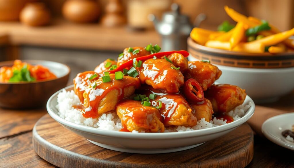 Hot Honey Chicken Recipe