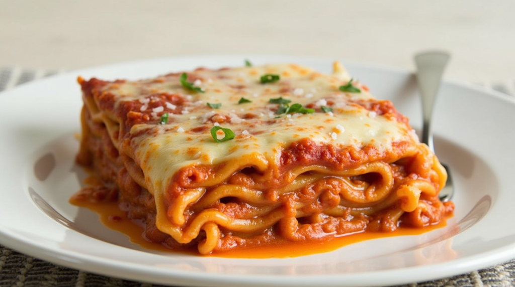 Ronzoni Lasagna Recipe