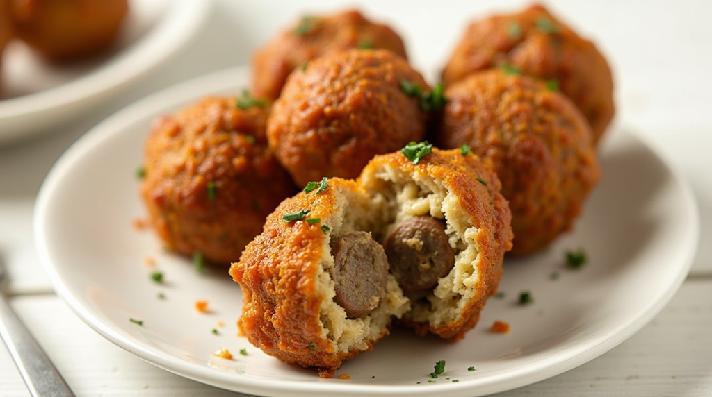 Sausage Balls Without Bisquick