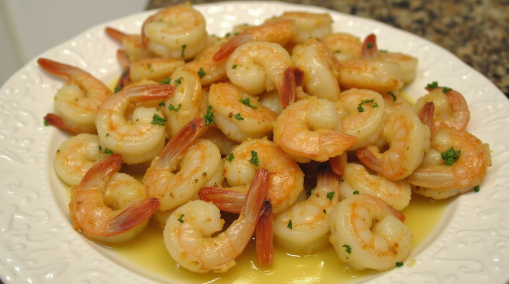 Shrimp Garlic Recipe -Butter