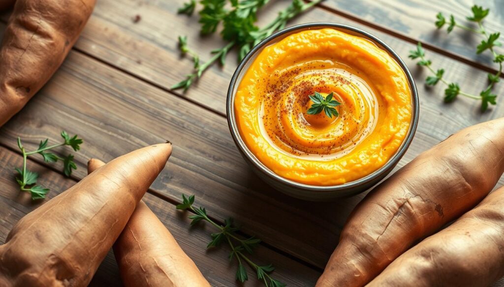 Sweet Potato Puree