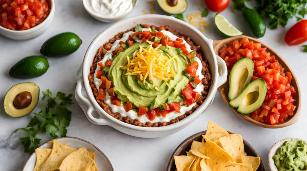 Taco Dip Recipe