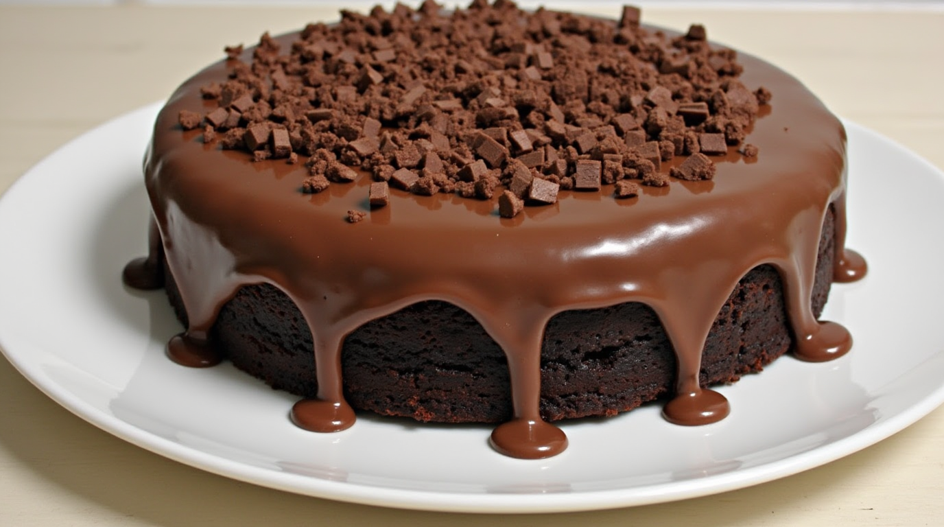 Triple Chocolate Cake