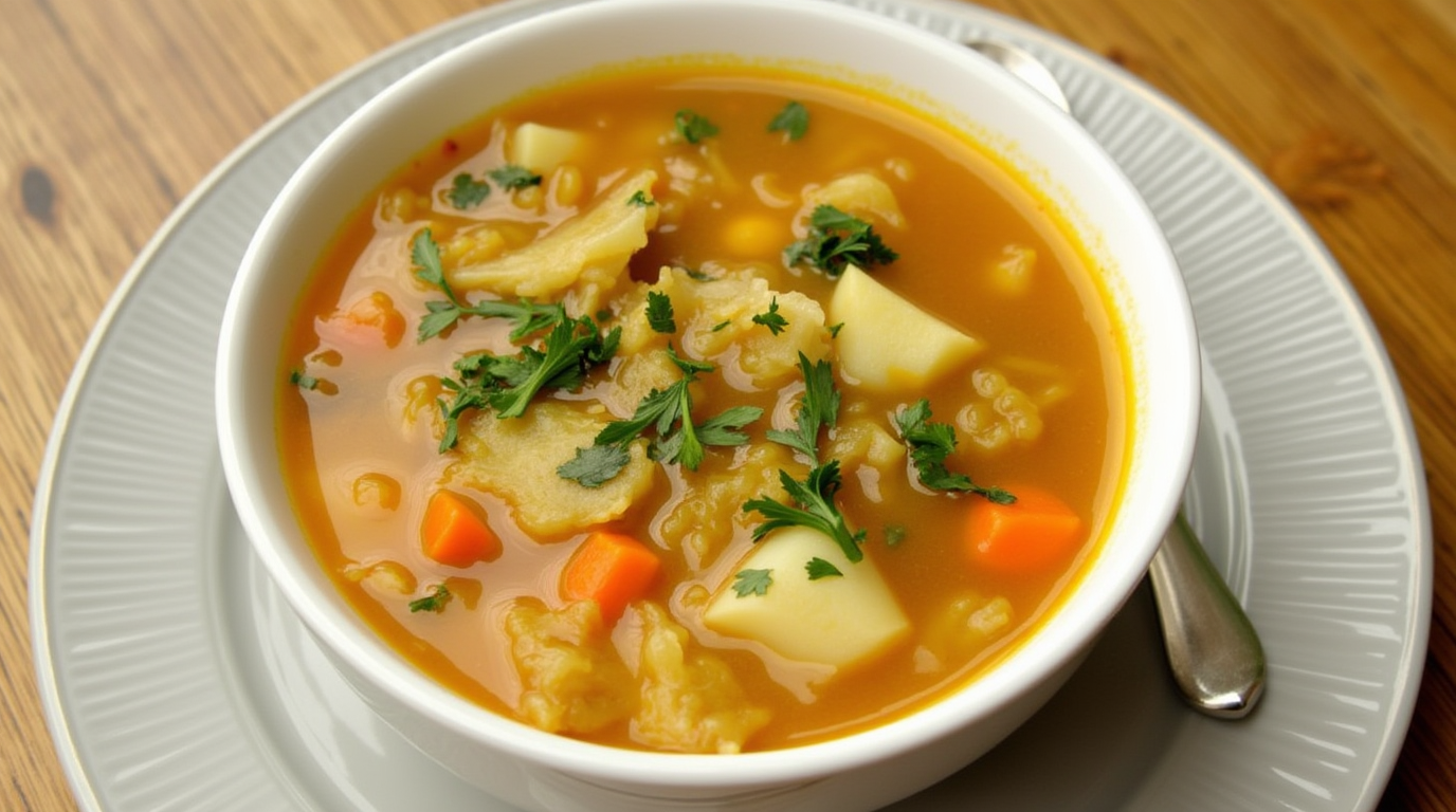 Weight Watchers Cabbage Soup