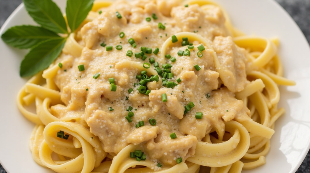 creamy garlic parmesan chicken pasta rlc07uktebuzk6ao9k9y 3