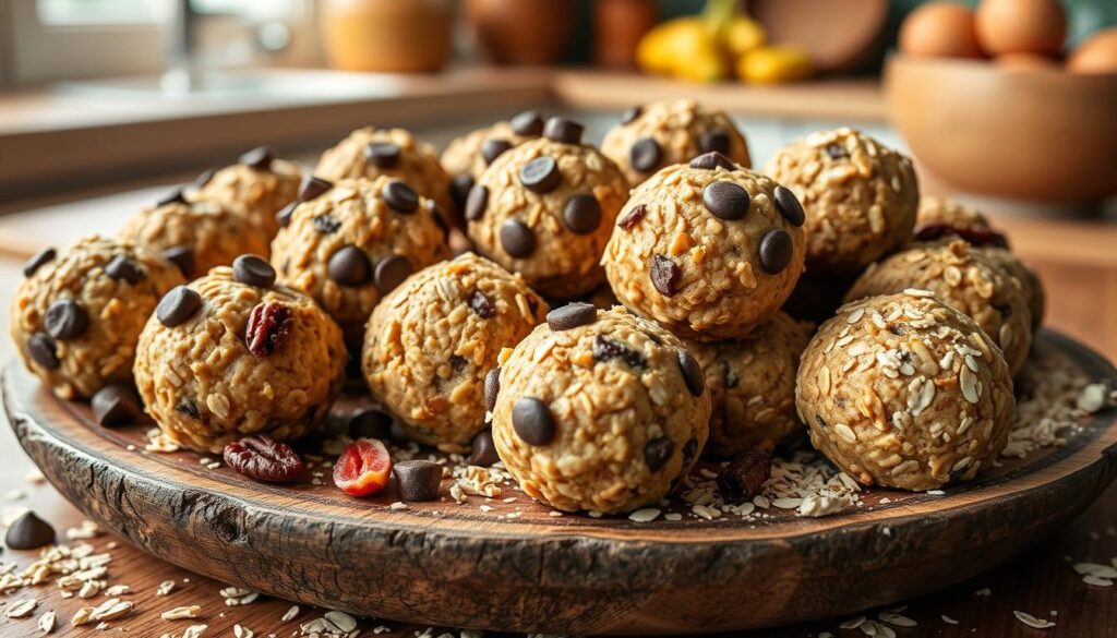 no bake peanut butter oat balls