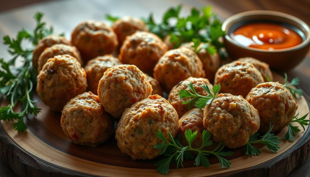 sausage balls without bisquick recipe