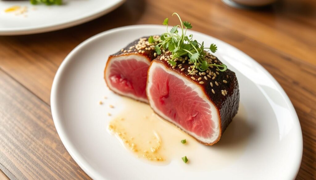 seared ahi tuna