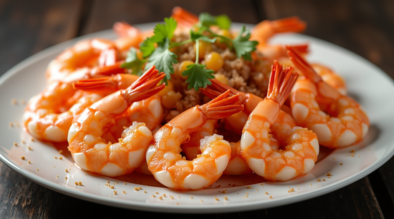 shrimp cocktail platter