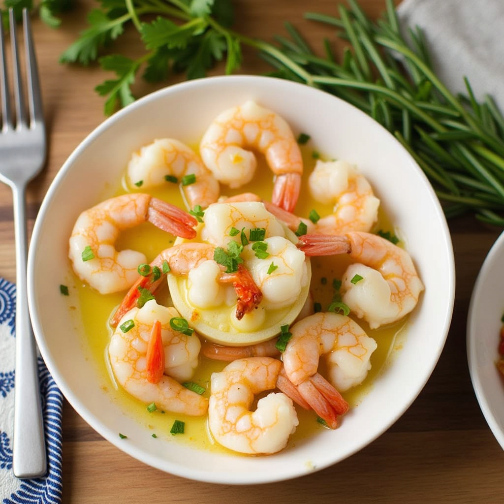 shrimp garlic recipe