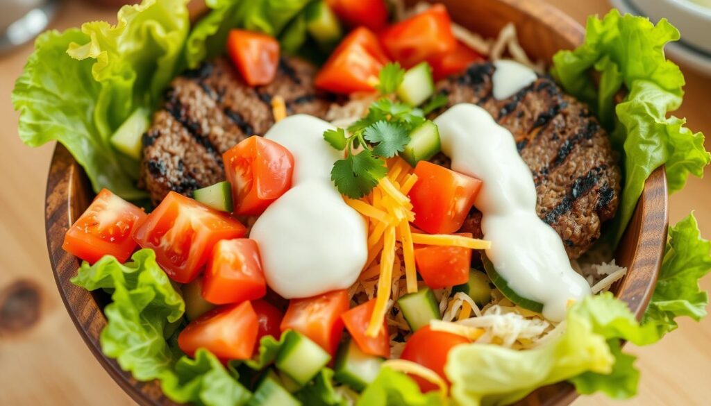 simple home edit loaded burger bowls