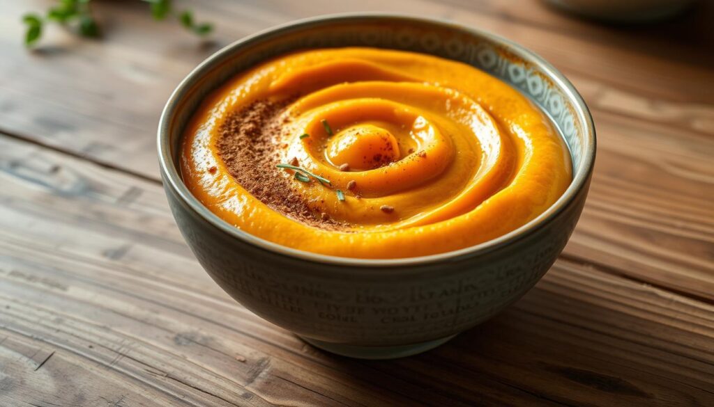 sweet potato puree