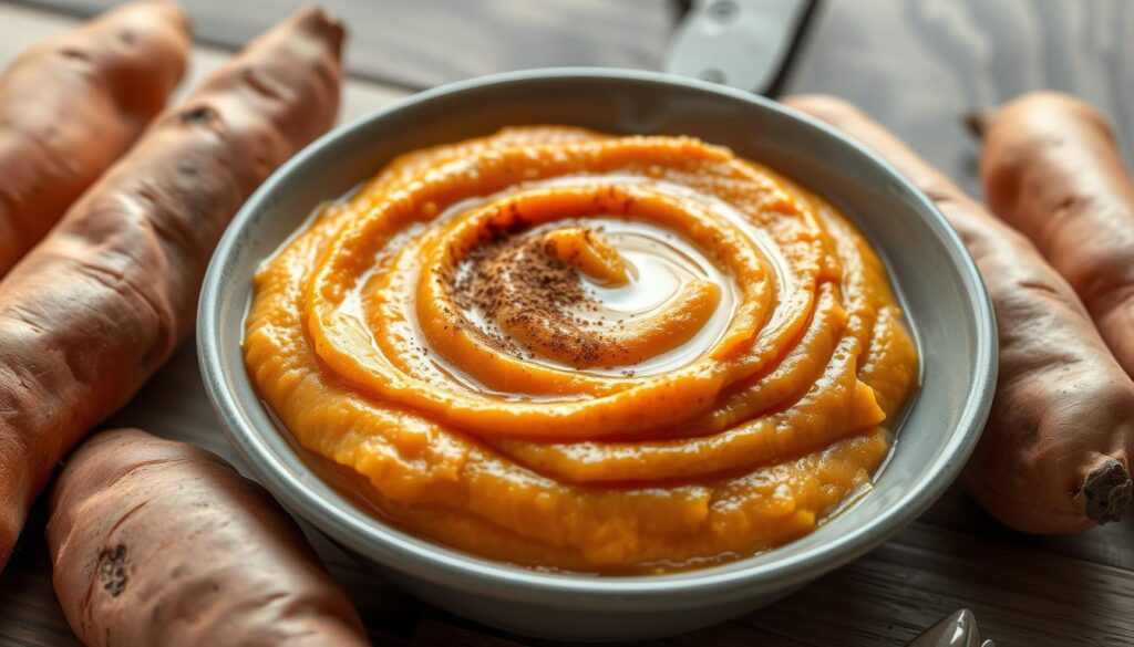 sweet potato puree