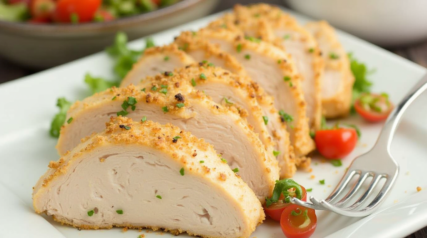 thin sliced chicken breast recipes